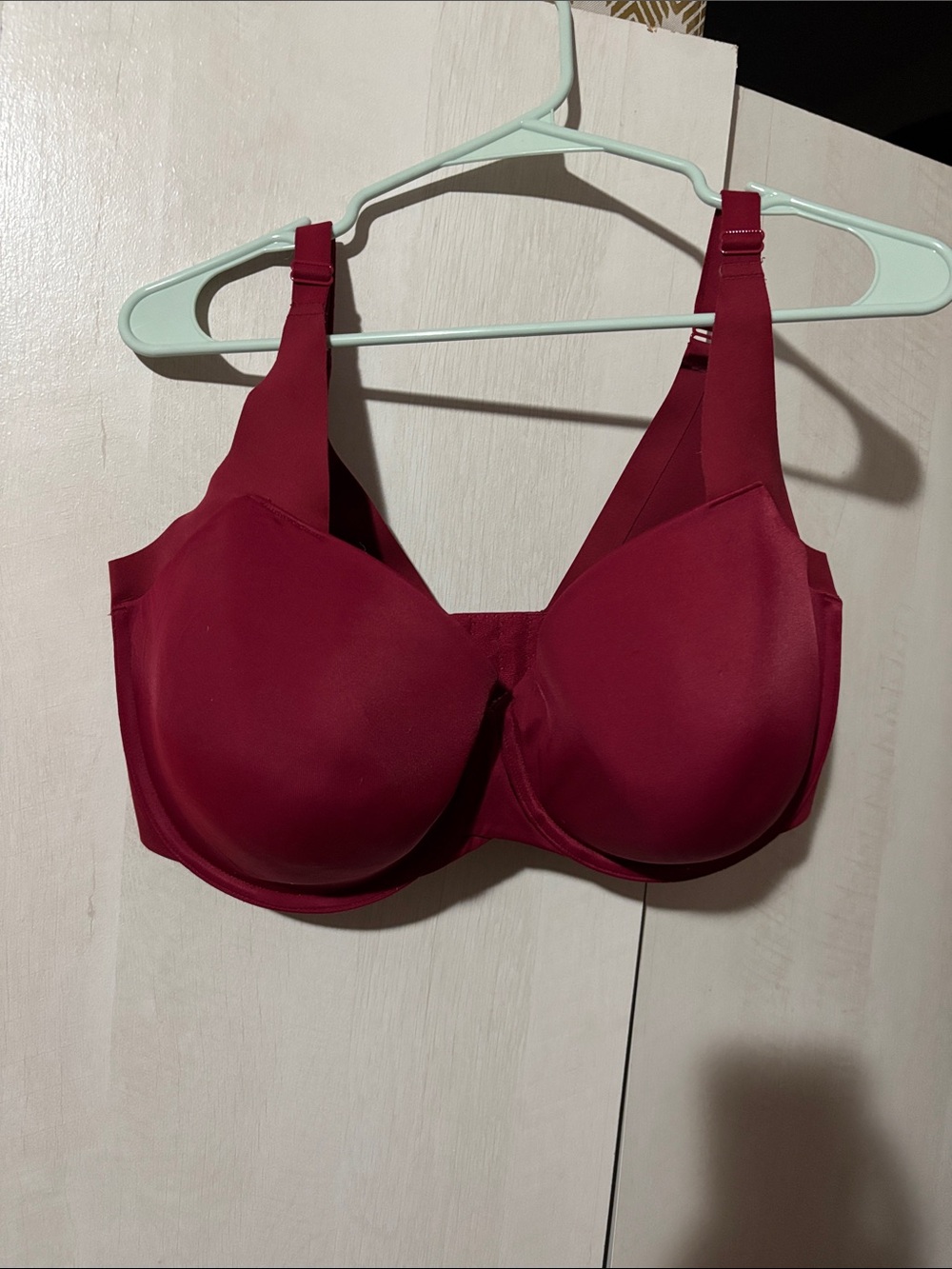 Cacique Full Coverage Bra in Wine